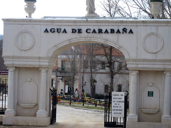 agua de crabaña entrada ala central electrica