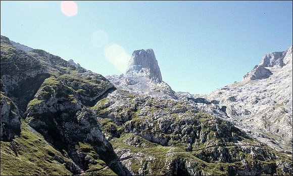 montañas
