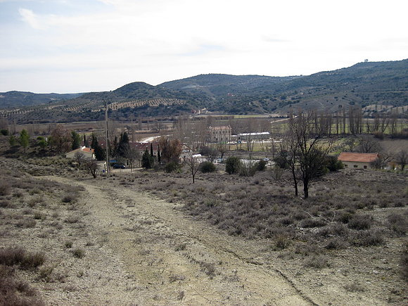 agua de carabaña, central electrica y baneario