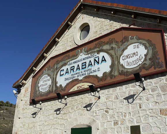 agua de carabaña
