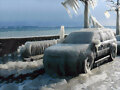 coche helado
