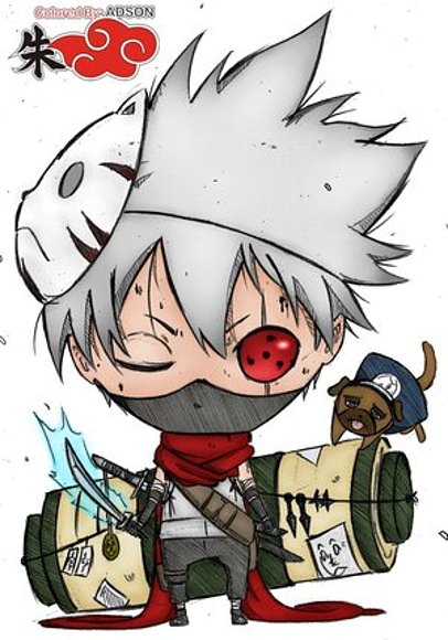 kakashi chibi