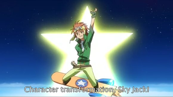 Sky Jack"(Escudero del cielo)