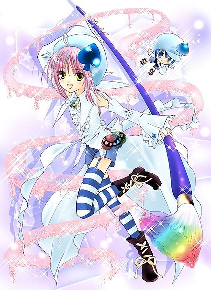 Amulet Spade (Amuleto Pica) y Mikki