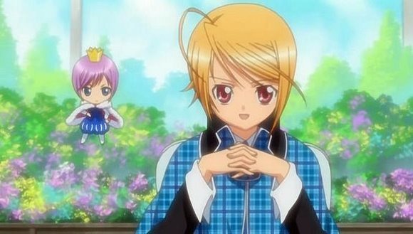 Tadase Hotori y Kiseki