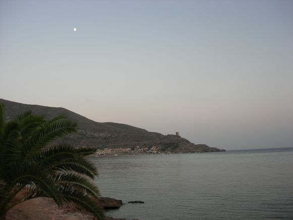 Atardecer en La Azohía