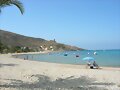 La Playa por la ma&ntilde;ana temprano