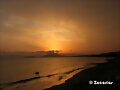 Puesta de sol en La Azoh&iacute;a
