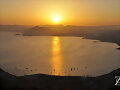 Puesta de sol en La Azoh&iacute;a