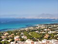 El mar desde las alturas. La Azoh&iacute;a (Cartagena)