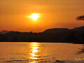 Atardecer en La Azoh&iacute;a. 26/5/2012