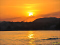 Atardecer en La Azoh&iacute;a. 26/5/2012
