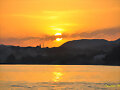 Atardecer en La Azoh&iacute;a. 26/5/2012