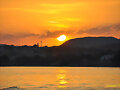 Atardecer en La Azoh&iacute;a. 26/5/2012
