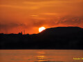 Atardecer en La Azoh&iacute;a. 26/5/2012