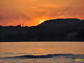 Atardecer en La Azoh&iacute;a. 26/5/2012