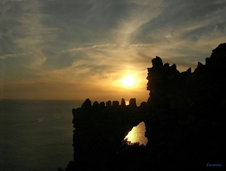 Atardecer en La Azohía
