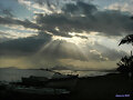 Atardeciendo en La Azoh&iacute;a (Cartagena)