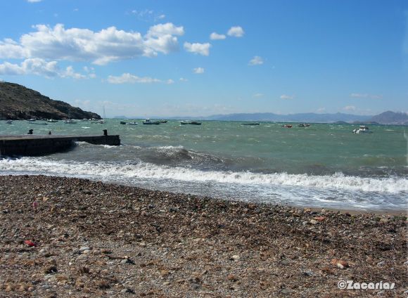 Puerto pesquero de La Azohía