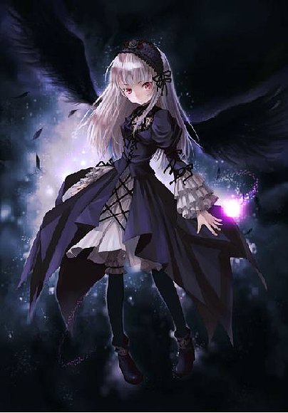 ....angel negro....