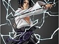 uchiha sasuke chidori nagashi