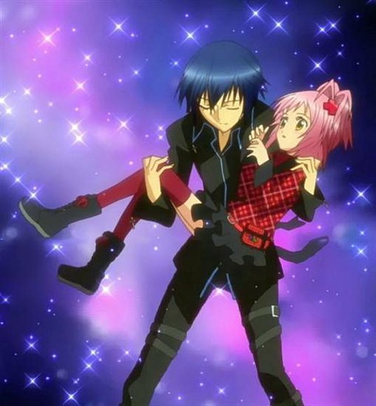 Ikuto   &    Amu  //xD ....n.n...
