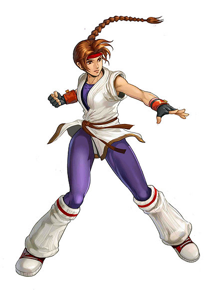 Yuri KOF(king of figthers)