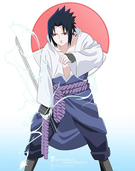 Sasuke Uchiha / u.u