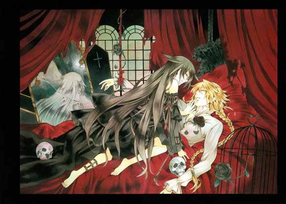 Jack, Alice/ la voluntad del abismo Pandora Hearts