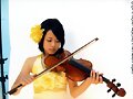 tocando el violin