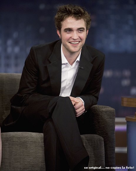 en el programa de jimmy kimmel