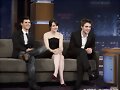 en el programa de jimmy kimmel