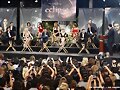 en el programa de jimmy kimmel