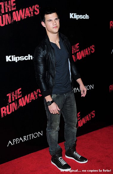 premiere de the runaways en L.A