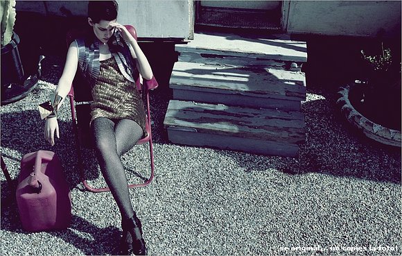 sesion para la revista Flaunt