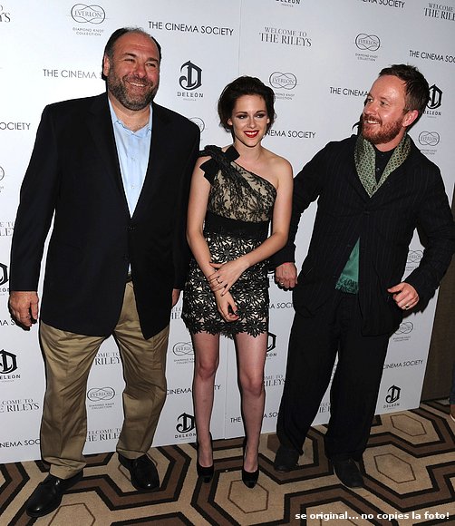 Screening "Welcome to the Rileys"en N.Y