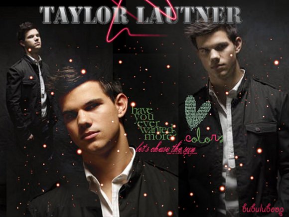 Taylor Lautner