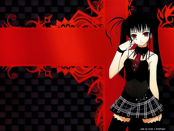 anime dark