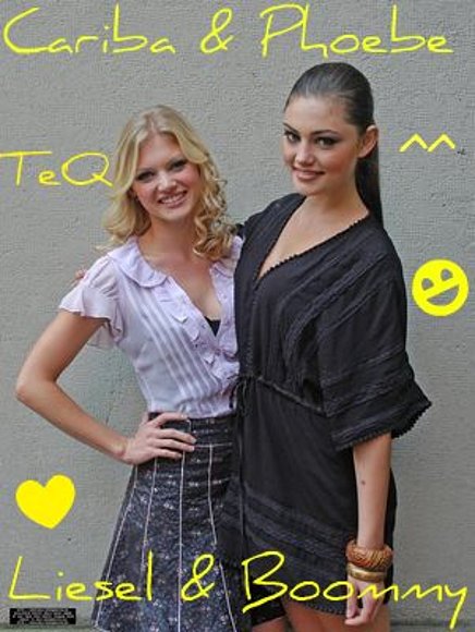Cariba&Phoebe/Liesel&Boommy