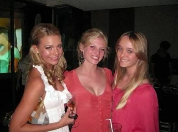 Indiana, Cariba y Cleo Massey