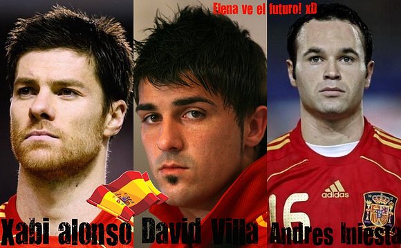 ESPAÑA 2 - CHILE 1 :D