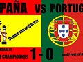 GANAMOOS A PORTUGAAL!!