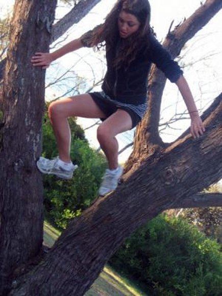 Phoebe haciendo el gilipollas!