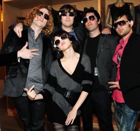 Selena and the scene