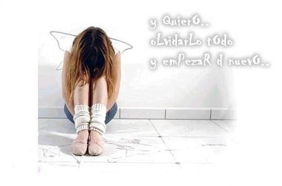 Capítulo 30 - Quiero olvidar y empezar de nuevo