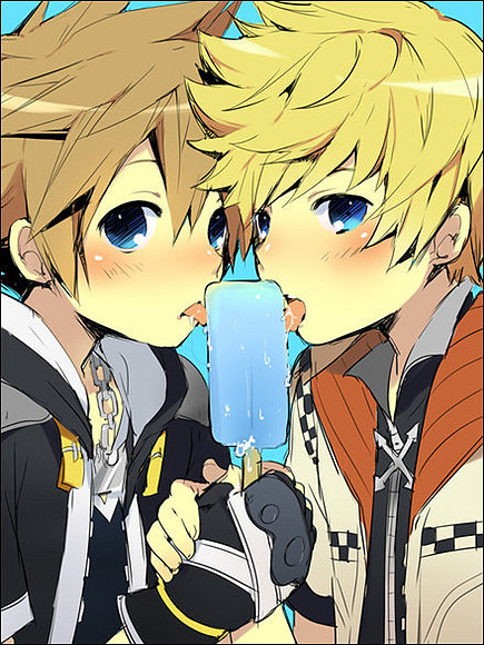 Sora & Roxas