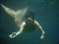 Cleo en el agua