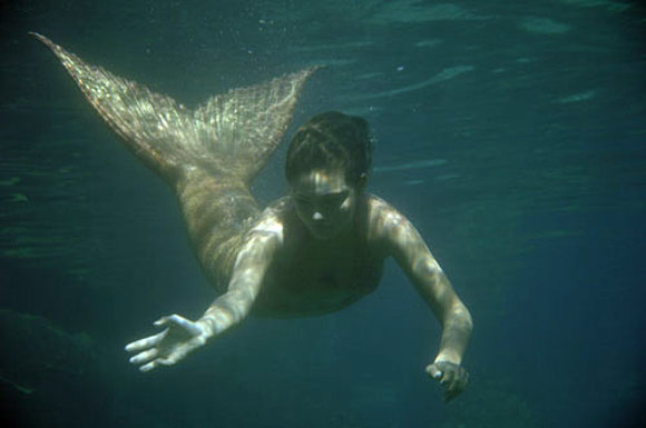 Cleo en el agua