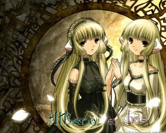 Iris y yo(Athena)