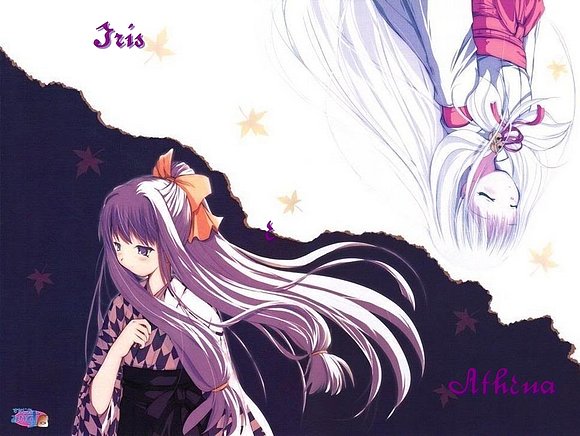 Dark and light ~